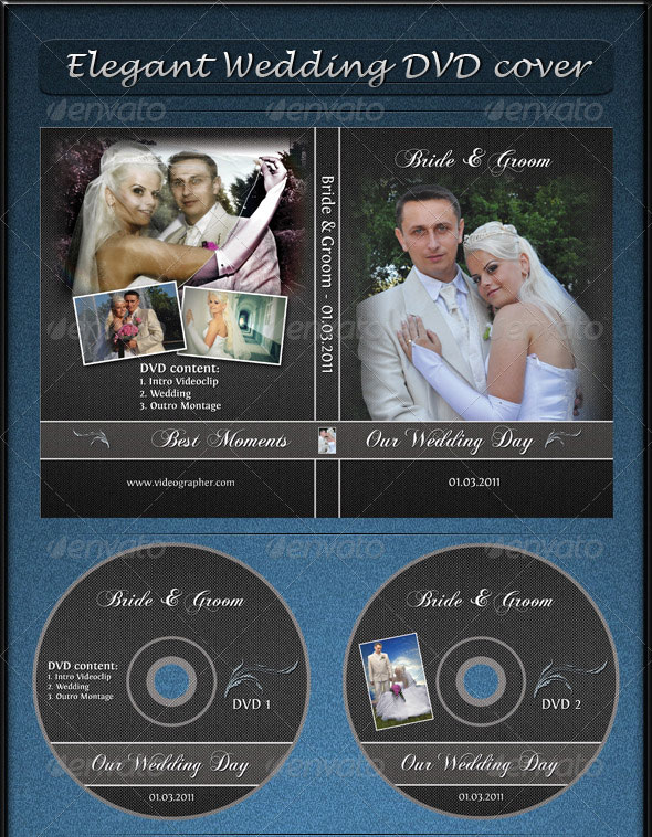 16 Best CD DVD Cover PSD Design Freebies