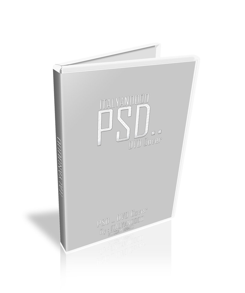 Free CD DVD Case Templates In PSD Format